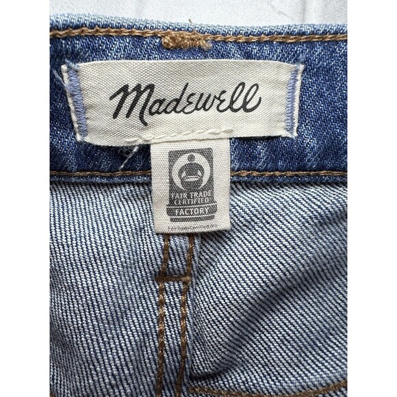 MADEWELL The Perfect Vintage Blue Denim Jean Heathcote Women's SIZE 23 - Picture 3 of 10